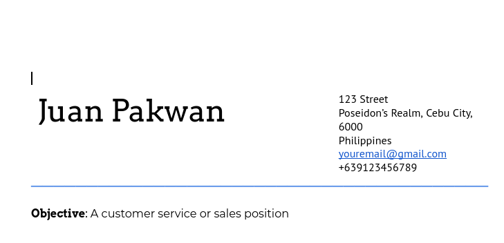 how to write an effective resumes
